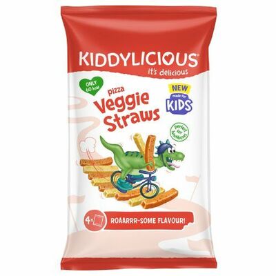 Kiddylicious tyčinky pizzové 4x12g