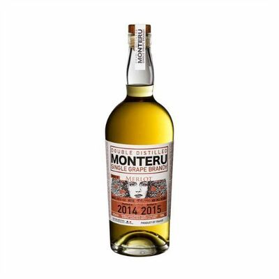 Monteru Merlot Brandy 41,3% 0,7 l