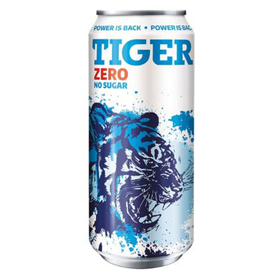 Tiger Zero Energetický nápoj 500ml *ZO