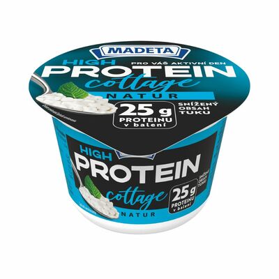 Cottage High protein natur 200g Madeta
