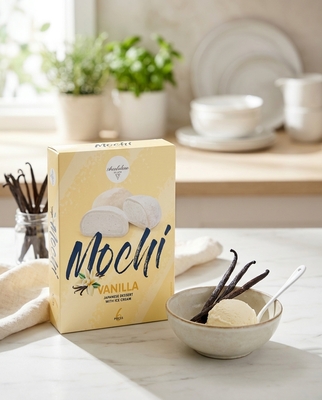 Mrazená Arcobaleno zmrzlina Mochi Vanilla 6x35g