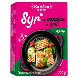 Syr Karička na gril typu Halloumi Bylinky 200g