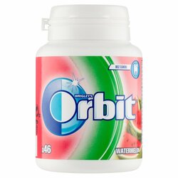 Wrigley&#039;s Orbit Watermelon žuvačky dóza 46ks/64g