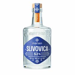 Marsen Slivovica traditional 52% 0,5L