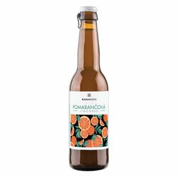 Mana Roots Pomarančová limonáda 330ml
