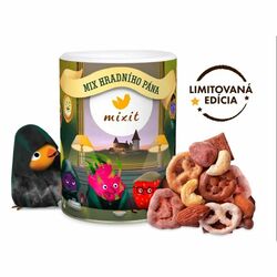 Čokoláda, ovocie a oriešky Mix hradného pána 300g Mixit