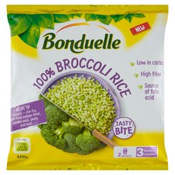 Mrazená Brokolica nadrobno krájaná 400g Bonduelle