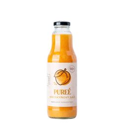 Pyré broskyňový sad 300ml Pureé