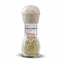 Zmes korenia Mlynček Cesnak Bylinky 50g Kotányi