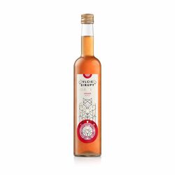 Sirup Lychee Ruža 1l Vlčie Sirupy
