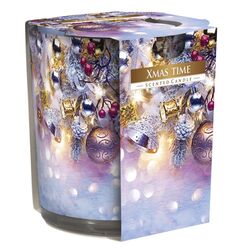 Vonná sviečka Xmas time 100g  Bispol