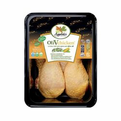 Kur.stehná horné OliVChicken SKK cca 700gAggelakis