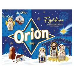 Orion Vianočná kolekcia mliečna 348g