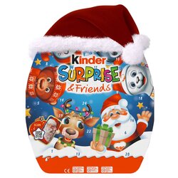 Kinder Friends Adventný Kalendár 370g