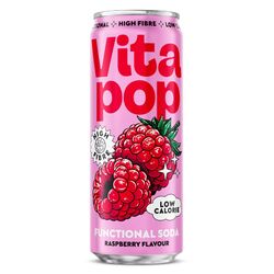 Vita Pop Functional soda malina*ZO