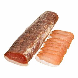 Bravčové karé sušené krájané z přeštického prasaťa 100g Naše maso 
