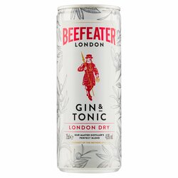 Beefeater London Dry Gin Tonic 4,9% 0,25l *ZO