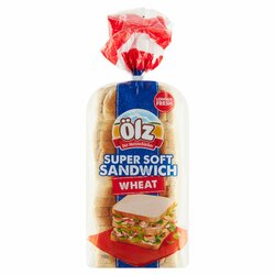 Chlieb toastový americký svetlý 750g Ölz