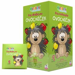 Herbex čaj Pre Drobcov Ovocníček 20x1,5g (30g)