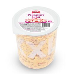 Šalát Pikantný 1kg Radoma