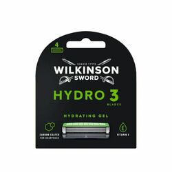 Wilkinson Hydro 3 Black Edition náhradná hlavica 4ks