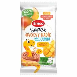 Super ovocný hadík mango 20g Emco