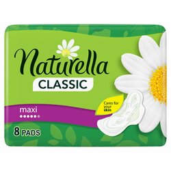 Naturella Classic Maxi hyg.vložky 8ks