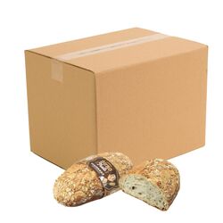 Mrazený Chlieb Ďuro Truľo viaczrnný 12x408g Minit