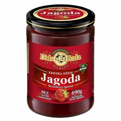 Džem jahodový DIDA BOŽA 690g