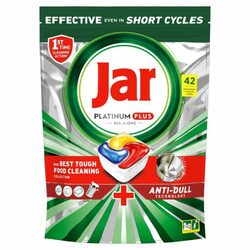 Jar Platinum Plus All In One Lemon, 42 Tabliet