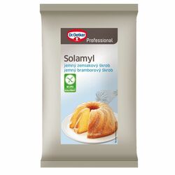 Škrob zemiakový Solamyl bezgluténový 1kg Dr.Oetker