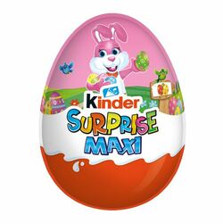 Veľkonočné Vajíčko Kinder Surprise Maxi Girl 100g