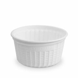 Miska Airpac biela 350ml WIPP414, 25ks