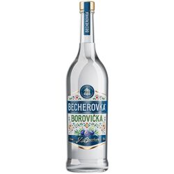 Becherovka Borovička 38% 0,7l