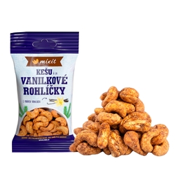 Kešu a la vanilkové rožky do vrecka 60g Mixit