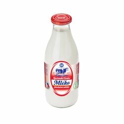 Mlieko plnotučné čerstvé Opočenské 3,5% 750ml Bohemilk VÝPREDAJ