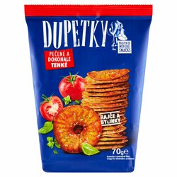 Dupetky Paradajka a bylinky 70g