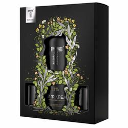 Tatratea Original 52% 0,7l + 2 Shot poháre čierne