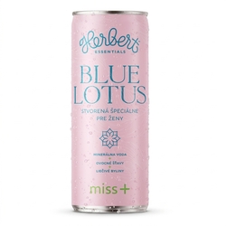 Herbert Minerálna voda Miss+ Blue Lotus 330ml*ZO