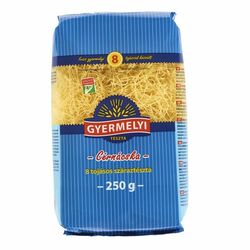 Cestoviny Rezance Vlasovky 250g Gyermelyi