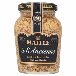 Horčica hrubozrnná 200ml Maille