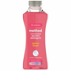 Method Peony Blush tekutý prací gél 33PD 990ml
