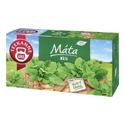 TEEKANNE Mätový čaj, Natural Herbal Tea, 30 g