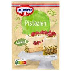 Pistácie sekané 25g Dr. Oetker