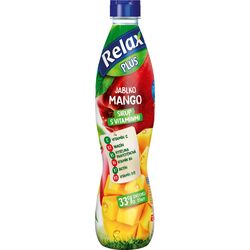 Sirup Jablko mango 700ml Relax Plus