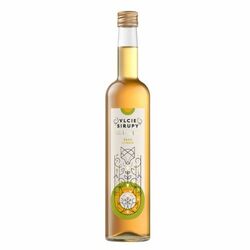 Sirup Baza &amp; Citrón 1l Vlčie sirupy