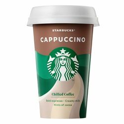 Starbucks Cappuccino ľadová káva 220ml