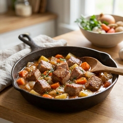 Bravčové stehno kocky cca 2kg Mecom