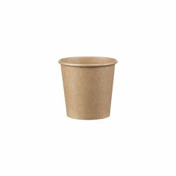 Papierový pohár KRAFT O62 mm/4oz QQ530002KRFC 120ml  50ks