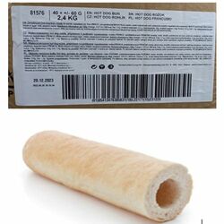 Mr.Rožok Hot Dog 40x60g Vandemoortele